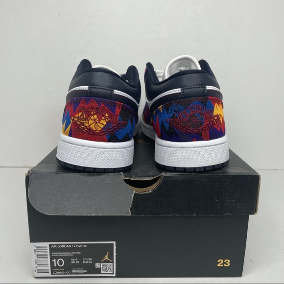 Nike Air Jordan 1 Retro Low SE “Nothing But Net” - Picture 4 of 4